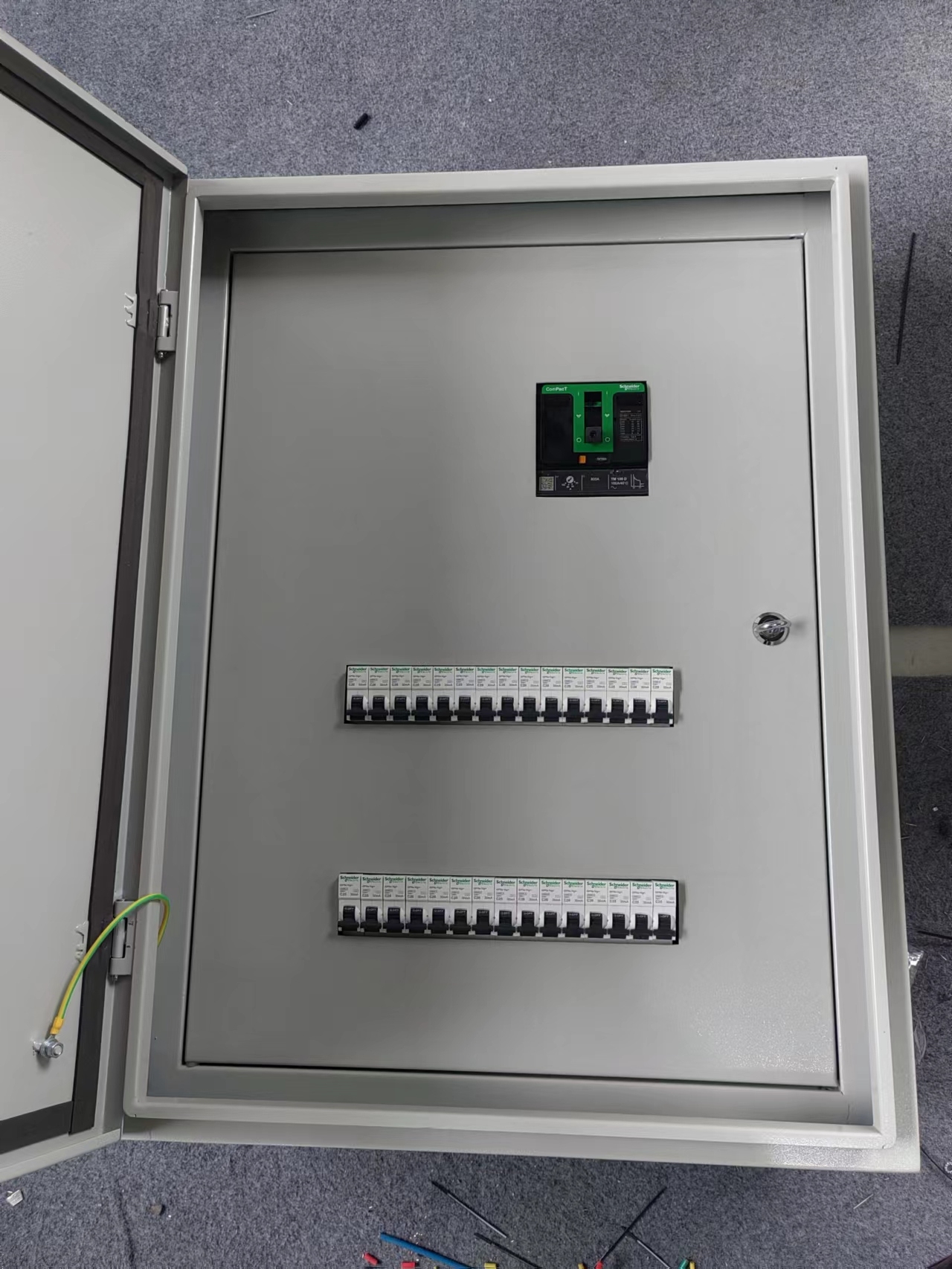 JXF 非标配电箱 实拍照片